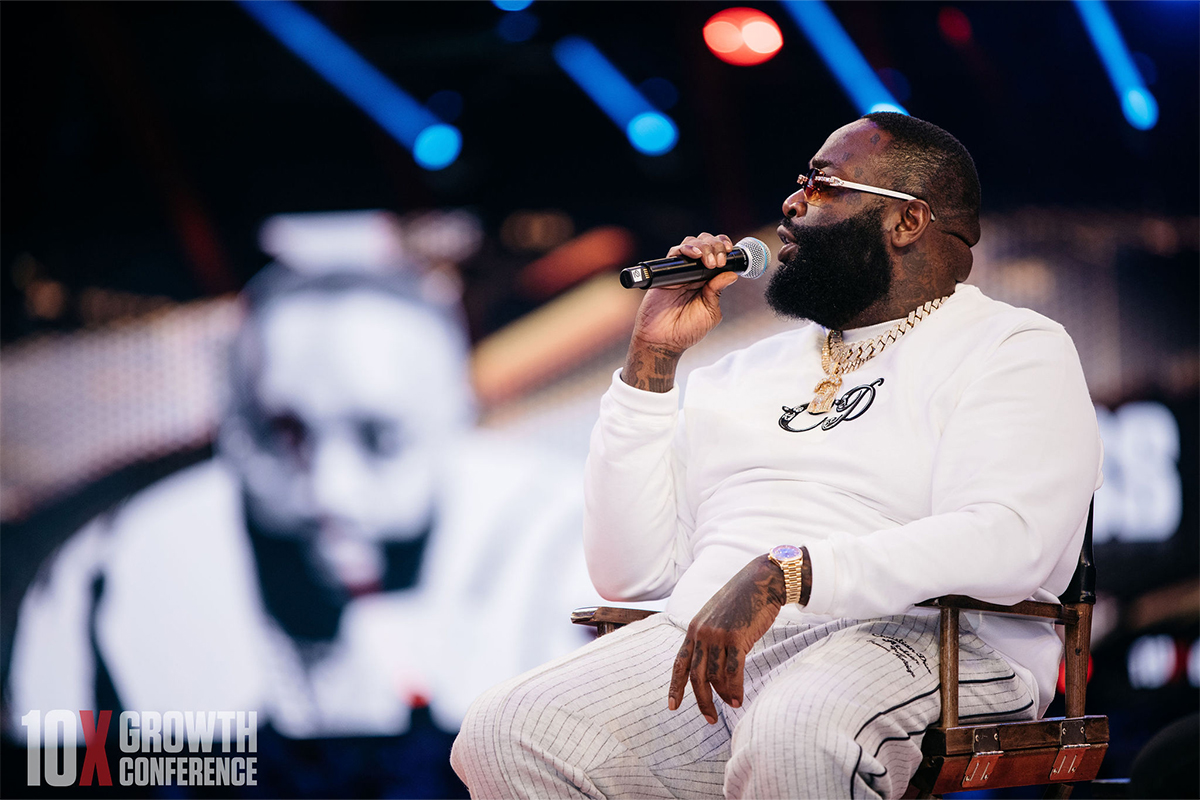 Rick Ross at 10X Growth Conference