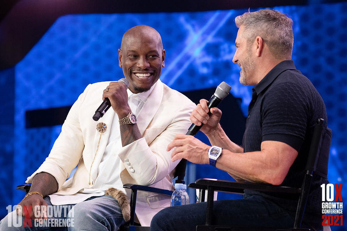 Tyrese Gibson at 10X Growth Conference