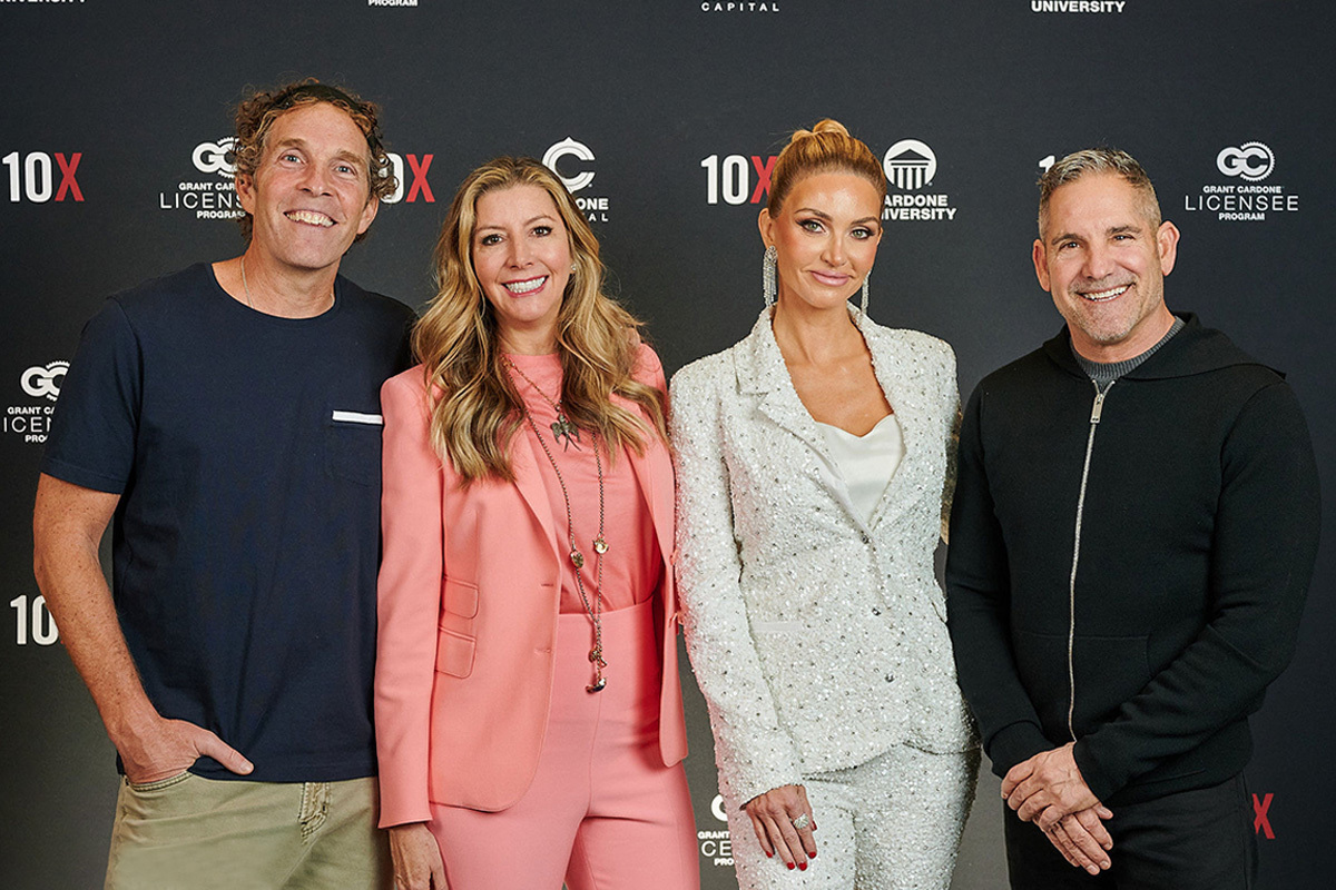 Meeting of the Power Couples at 10X Growth Con