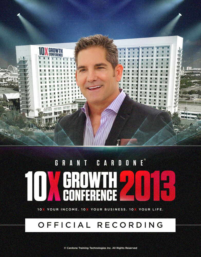 10X Growth Conference 2013
